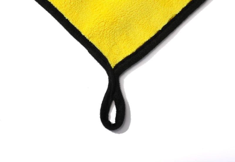 HEYBALL Premium Billiard Cue Cleaning Towels 2‑Pack, 16 x 12 in 800 GSM Microfiber Cloth – Ultra‑Thick Lint‑Free Wipe for Pool Cue, Balls & Table – Hanging Loop - Image 3